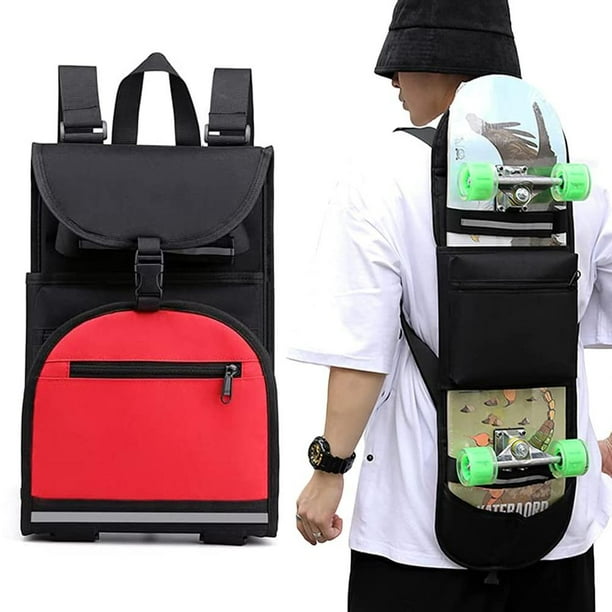 Skateboard Backpack Regular Skateboard Bag Skateboard Shoulder Strap