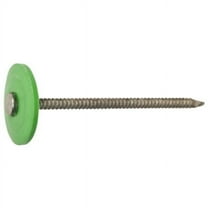 Hillman Fasteners 461444 Plastic Cap Roofing Nails - 1.75 in.