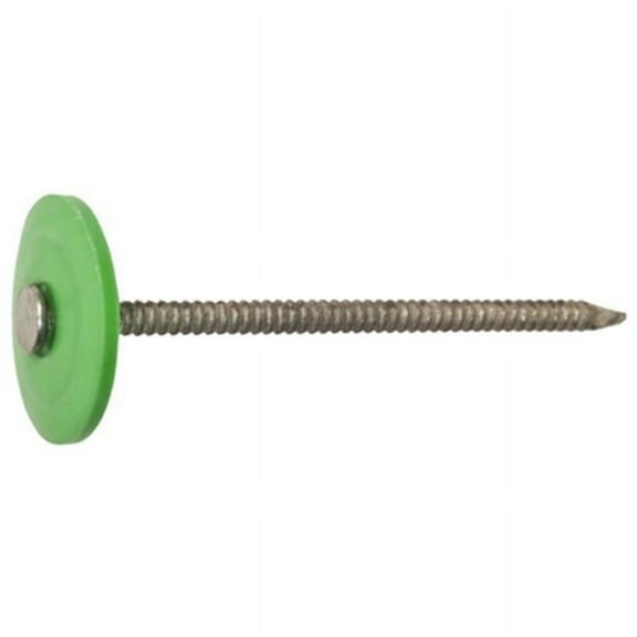 Hillman Fasteners 461444 Plastic Cap Roofing Nails - 1.75 in.