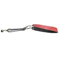 thumbnail image 3 of Sangle de Cou en Cuir pour Saxophone Soprano Ténor Alto Baryton Sax Multi Couleur Rouge, 3 of 9