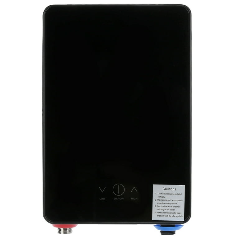 Water Heater, High-definition LCD Display Household Water Heater, 4500W  110V 55 Degrees Celsius Tankless Constant Temperature, Intelligent For  Bathtub Bathroom Heater - Walmart.com