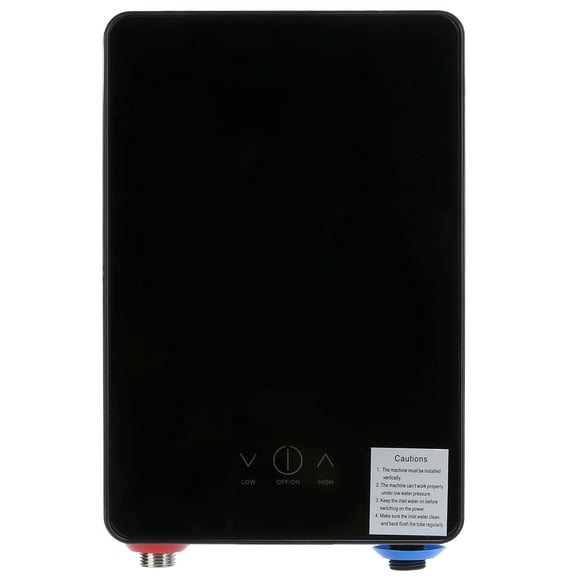 Tankless Water Heater, Electric Water Heater, Household 4500W 110V 55 Degrees Celsius For Bathtub Bathroom Heater