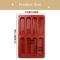 thumbnail image 3 of Rectangle Granola Bar Silicone Molds, 1 Pc 8 Cavity Chocolate Bar Mold Cake Pan Mold for Baking Energy Bars Chocolate Bar Ganache Bread Muffin Nutrition/Cereal Bar Brownie Pudding Butter Mould, 3 of 9