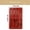 Brick Red*2, variant on Silicone Granola Bar Mold, 1 Pack 8-Cavity Rectangular Nutrition/Cereal/Energy Bar Maker Molds for Chocolate Truffles Ganache Bread Brownie Cornbread Cheesecake Pudding Butter Mould