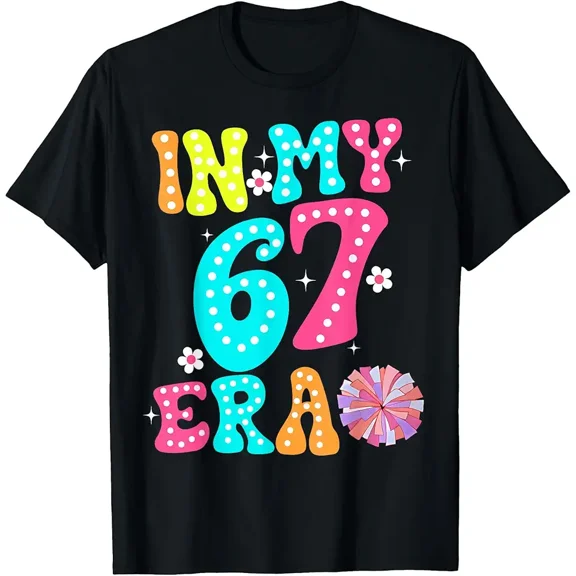 Groovy 67th Birthday Retro In My 67 Era Women Short Sleeve T-Shirt