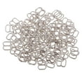 thumbnail image 4 of 100Pc Metal Bra Strap Adjuster Slider Bra Slider 8 Hook Lingerie Adjustment Buckle 6mm, 4 of 9