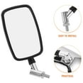 thumbnail image 3 of unbranded 1Par Espejo Retrovisor Para Scooter Eléctrico Con Vista Amplia Y Función De Observación Trasera Plata, 3 of 8