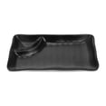 thumbnail image 4 of 1pc Japanese Melamine Dumpling Dish with Vinegar Dish Practical Dining Plate, 4 of 8