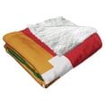 thumbnail image 3 of The Northwest Group  Los Angeles Dodgers 50" x 60" Pride Silk Touch Throw Blanket, 3 of 4