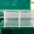 thumbnail image 3 of Minkissy Desk Divider Panel Clear Plastic Desktop Guard for Workers 1Set, 3 of 8