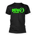 thumbnail image 1 of Plan 9  Adult Logo Back Print T-Shirt, 1 of 2
