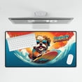 thumbnail image 4 of Retro Surfing Shih Tzu in Cool Sunglasses Hello Summer Waves Desk Mat Full Keyboard Mouse Pad Lion Dog Lover Gifts Large Mousepad - 10001, 4 of 5