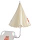 thumbnail image 5 of Sillas de camping para niños Animal de dibujos animados Estilo lindo Soporte de metal Durable PP Plegable Silla plegable de playa portátil Ardilla con paraguas, 5 of 5