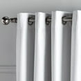 thumbnail image 5 of Bouclair Rideau Occultant Empire Blanc 52x84 Po (132x213 cm), 5 of 5