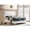 Gloss White2, variant on HMYG Felicity White High Gloss Wood Twin LED Panel Bed