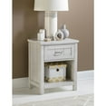 thumbnail image 4 of Legacy Classic Preston Open Nightstand (1 Drawer, USB On Back), 4 of 4