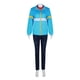 thumbnail image 2 of Stranger Things temporada 4 Max Mayfield Cosplay traje chaqueta mujer chaqueta Casual Halloween carnaval fiesta Cosplay vestido conjuntorecubrimientoS Deng Xun unisex, 2 of 2