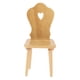 thumbnail image 2 of Dollhouse Miniatures, Dollhouse Chair 1/12, accesorios para muebles de Dollhouse, silla de madera natural, silla miniatura, silla de madera Dollhouse Chair, silla de madera Dollhouse, silla de, 2 of 9
