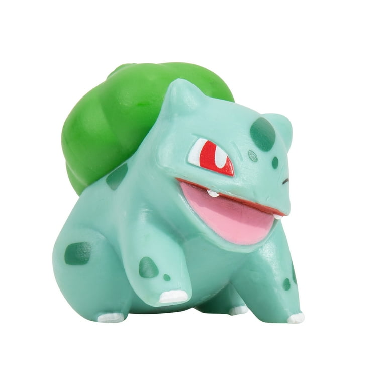 Jazwares Pokémon Battle Figure Multi-Pack - 6 Pack: Pikachu, Squirtle