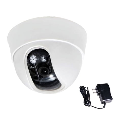 VideoSecu Wide Angle Lens Security Camera 600TVL High Resolution Built-in 1/3 inch Sony Effio CCD with Power Supply b1f price history on PriceWatchPro