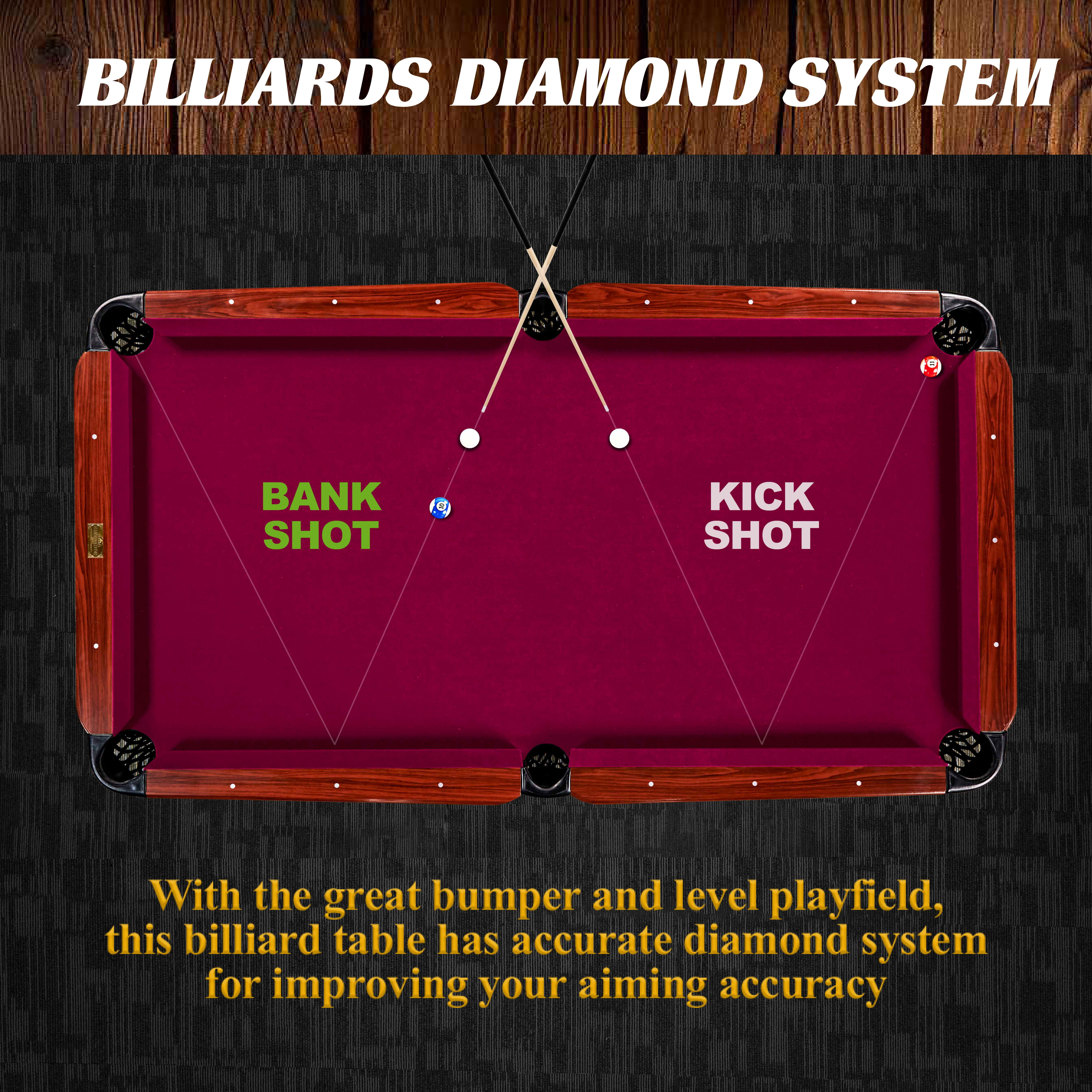 Stock your family game room with a pool table and pool table accessories from sears. walmart