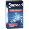 thumbnail image 1 of Compeed Advanced Blister Care Gel Cushions Mixed Sizes - 12 ct, 1 of 1