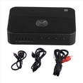 thumbnail image 1 of Receptor y Transmisor Bluetooth 5.3 NFC 2 en 1 Adaptador de Audio Digital A Analógico Óptico Coaxial Auxiliar de 3,5 mm, 1 of 5