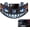 Blue B, variant on Devil Eyes Light for Car Windshield,Rechargeable Solar-Powered Wireless Car Window LED Ambient Lamp,Suction Cup Warning Light for SUV, Truck,Van,RV