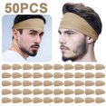 thumbnail image 1 of Diadema Hombres Mujeres Fitness Sweatband Elástico Correr Secado rápido Caqui, 1 of 4