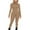 Khaki, variant on SEMPAI Women's Solid Color Long-sleeved Hooded Elastic Sexy Exercise Fitness Romper Bodycon Long Pants