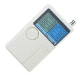 thumbnail image 1 of RJ45 RJ11 USB BNCTester, One Button Test, LED Lights, Audible Results, Fast Speed Testing, Automatic Scan, Detection, Check Correctness, Short Circuit, Core Order, 1 of 7