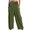 GN2, variant on Harem Pants Linen Pants Women's Linen Wide Leg Pants Casual Loose High Waist Beach Haren Pants Pockets Wide Leg Pants Elastic Waist Pants Baggy Pants Gn1 3Xl