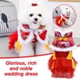 thumbnail image 1 of Xihbxyly Liquidación de Verano Ropa de Fiesta y Riqueza Ropa para Mascotas Falda Vestido de Novia Princesa, 1 of 7