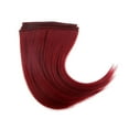 thumbnail image 1 of 15x100cm DIY Welf Fringe Hair for 1/3 1/4 Dolls Making & Repair red, 1 of 4