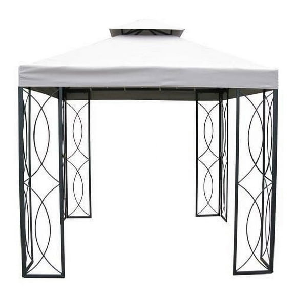 Garden Winds Replacement Canopy Top for the Lowe's Treasures Gazebo-RipLock 500