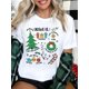 thumbnail image 1 of Camiseta De Manga Corta Con Cuello Redondo Para Mujer, Camisetas De Verano Para Uso Diario Y ViajesJesus Is The Reason Sweatshirt, Retro Christmas Sweatshirt, Christian Christmas Shirt, Retro Nativi, 1 of 5