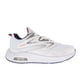 thumbnail image 1 of Tenis Fernando color blanco con burbuja de alto impacto y acentos de color 28.5 Dorothy Gaynor Tenis Fernando color blanco con burbuja de alto impacto y acentos de color 28.5, 1 of 6