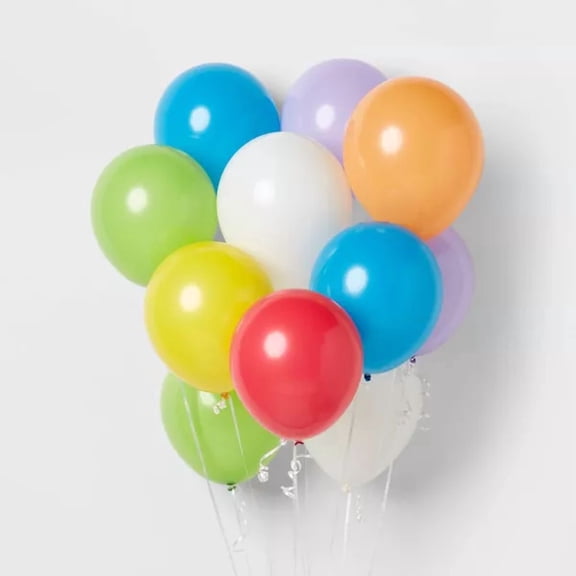 15ct Color Mix Balloons