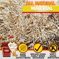 thumbnail image 4 of Nesting Box Pads for Chickens - Natural Fiber Liners 10pk, 4 of 5