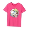 thumbnail image 3 of Blusa de Manga Corta para Dama, Indumentaria Deportiva, Escote Redondo, Ideal para Días Soleados SG, 3 of 7