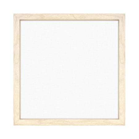 MCS Canvas Float Frames 16x20 Frame, Black Frame for Finished Canvases, Vertical & Horizontal Wall Hanging Large Frame with Adhesive for Canvas Paintings (1-Pack)