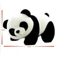 thumbnail image 3 of Qocolhg Stuffed Panda Animal Plush Toys, 7.87 Inch Animal Stuffed Plushies Super Soft Cute Cuddly Pillow Cushion Stuff Dolls Birthday Christmas Gifts for Kids Children Boys Girls Room Decor Bedtim, 3 of 4