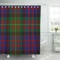 thumbnail image 1 of Cortina de ducha ABPHQTO Carnegie Tartan 160x180 cm, 1 of 1