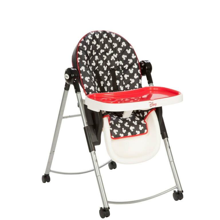 Disney Baby AdjusTable High Chair Mickey Silhouette Walmart