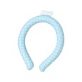 thumbnail image 2 of Ganfancp Cuelga Cuello Portátil Material de Control de Temperatura Natural Cool Ice Ring para Deportes Al Aire Libre En Verano con Cool Neck Ring 130Ml Ofertas y Liquidaciones 1 X Anillo de Hielo, 2 of 4