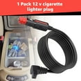 thumbnail image 3 of CoolStuff Car Refrigerator DC Power Cord Compatible with alpicool, Bodega, euhomy, bougeRV, ARB, ICECO, Setpower, JoyTutus for Most 12V/24V Car Refrigerator Power Cable, 3 of 7