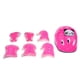 thumbnail image 4 of De Equipo De Protección Deportiva Ajustable Para De 7 Piezas Con Almohadillas Para La Del Casco Almohadillas Para El Codo Muñequer Rosado kusrkot Casco de patinaje de ruedas, 4 of 8