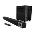 thumbnail image 1 of Klipsch Cinema 400 Sound Bar + 8Inch Wireless Subwoofer with HDMIARC, 1 of 15