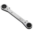 thumbnail image 1 of Pneumatic Wrench Dual Headed Air Conditioner Repair for Technicians Silver Chromium Vanadium Steel Quick Ratchet 1Pcs, 1 of 3