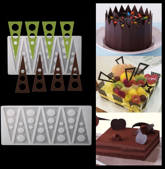 triangle cake mold